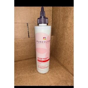 Pureology Color Fanatic Top Coat + Tone Red Hair Gloss Treatment care shine